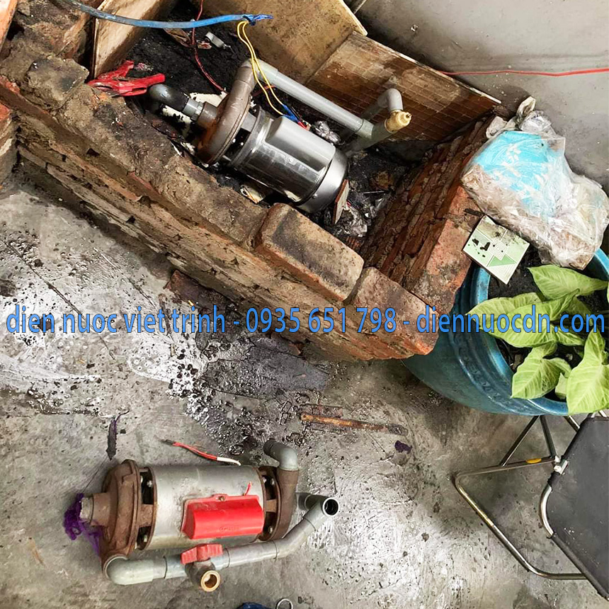 Lắp đặt sửa chữa máy bơm tại Đà Nẵng